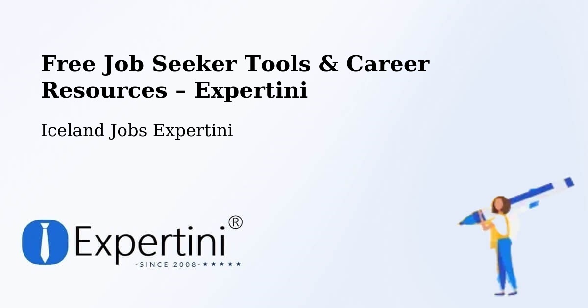 Free Job Seeker Tools & Career Resources – Sauðárkrókur - Sauðárkrókur, Iceland Jobs Expertini