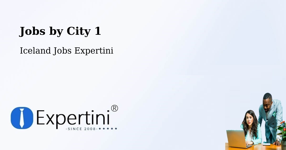 City Jobs in Iceland - Expertini