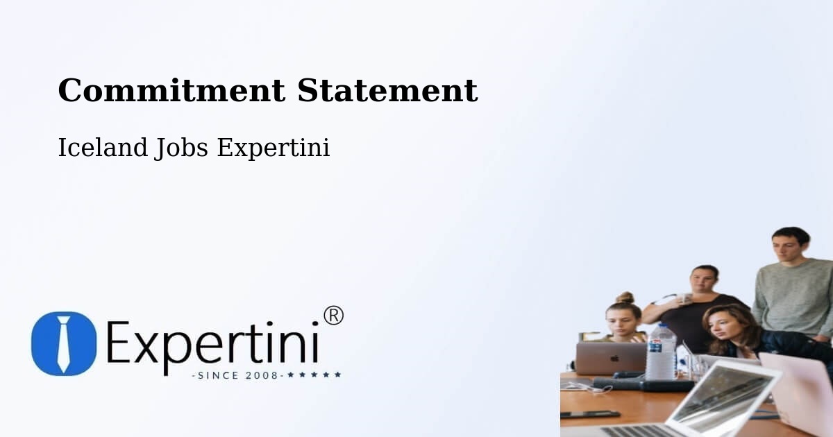 Corporate Commitment – Sauðárkrókur - Iceland Jobs Expertini