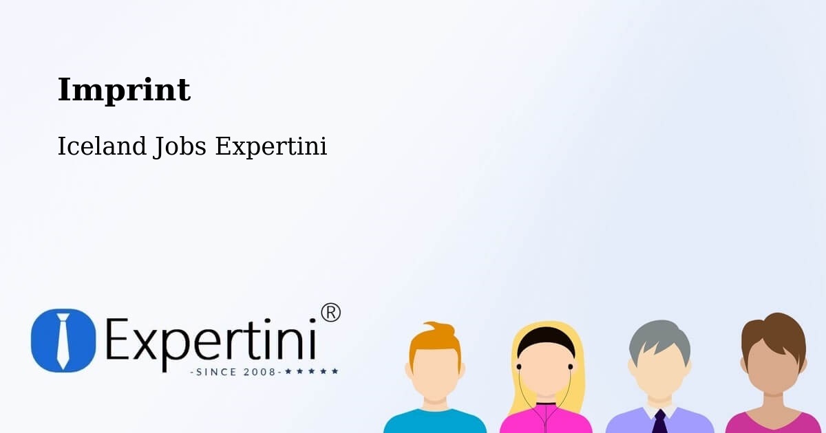 Imprint – Sauðárkrókur - Iceland Jobs Expertini