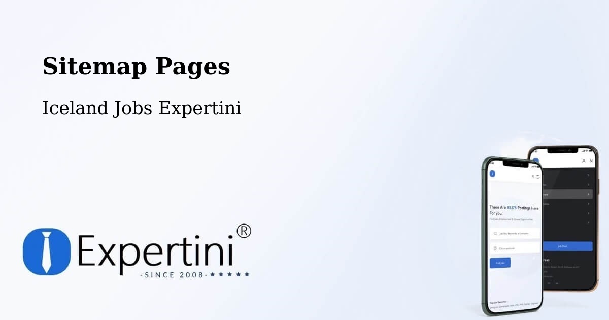Sitemap Pages - Sauðárkrókur - Iceland Jobs Expertini