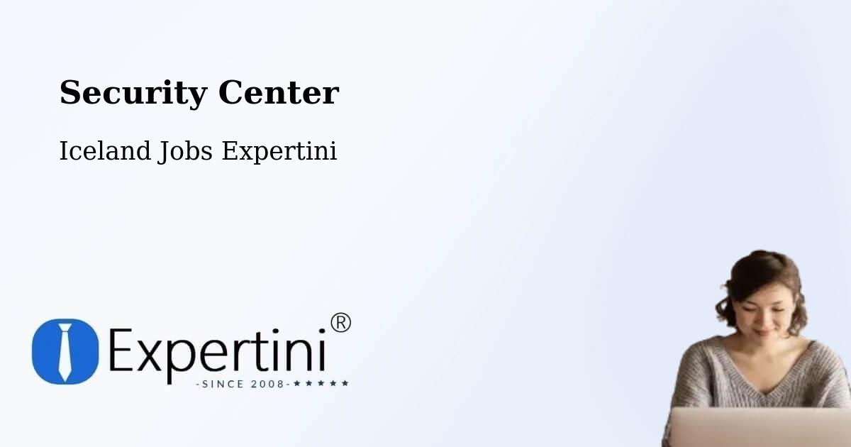 Security & Compliance – Sauðárkrókur - Iceland Jobs Expertini